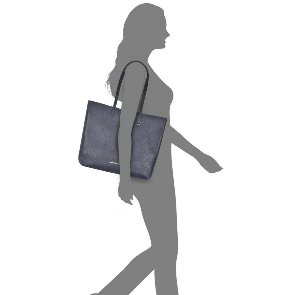 New York & Company Lauren Cecchi Leather Tote